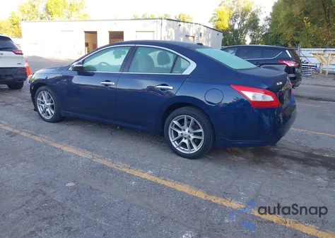 2010 Nissan Maxima 3.5 Sv from USA, damaged, VIN 1N4AA5AP0AC833989